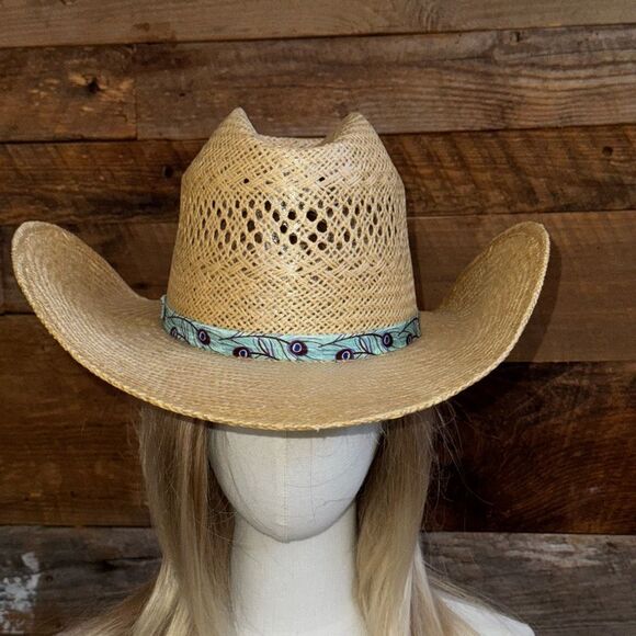 rodeo king Accessories - Rodeo King 25 X straw women’s cowboy hat